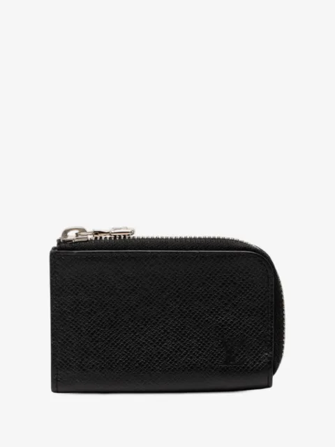 Louis Vuitton Pre-Owned 2019 Taiga Porte Monnaie Jour Münztäschchen