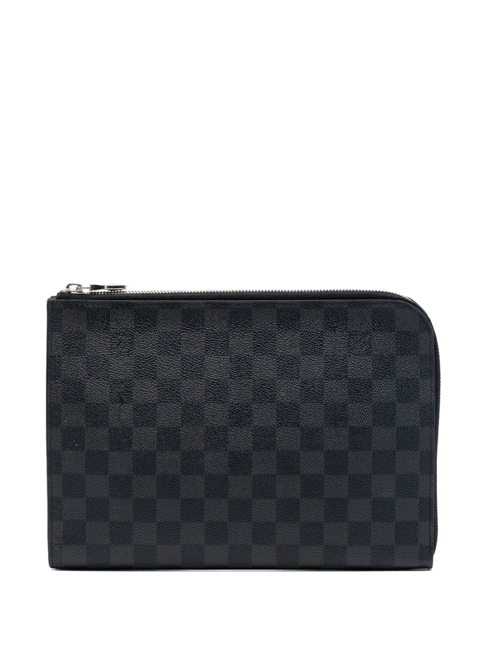 Louis Vuitton Pre-Owned 2018 Damier Graphite Pochette Jour MM clutch bag - Nero