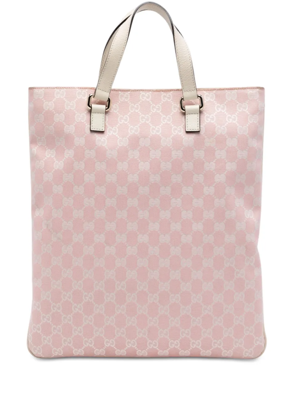 Gucci Pre-Owned 2016-2025 GG Canvas tote bag - Rosa