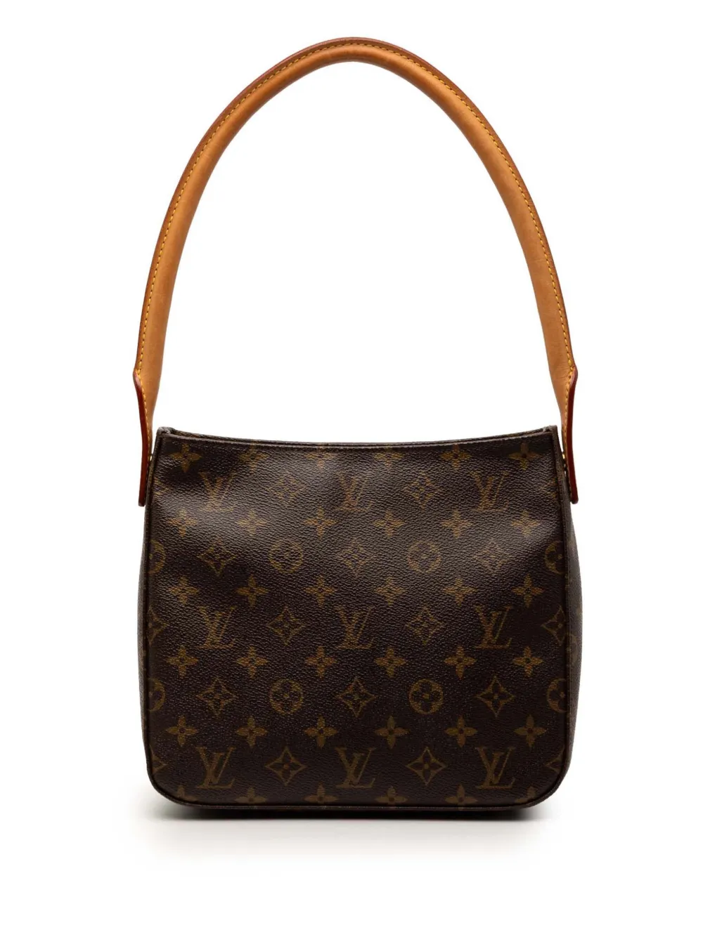 Louis Vuitton Pre-Owned 2002 Monogram Looping MM shoulder bag - Marrone
