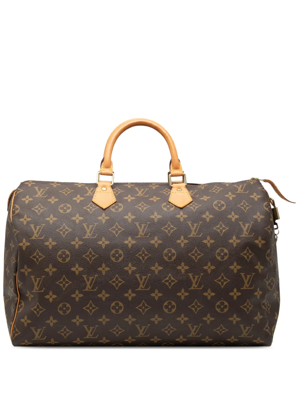 Louis Vuitton Pre-Owned 1999 Monogram Speedy 40 boston bag - Marrone