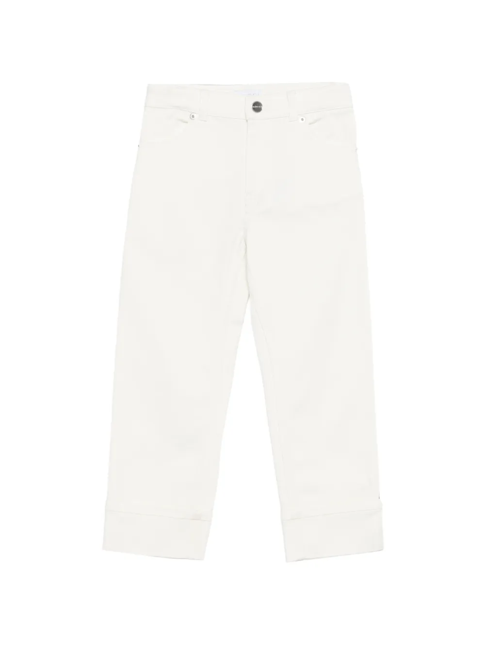 Gucci Kids Jeans mit aufgesetzter Tasche - Nude