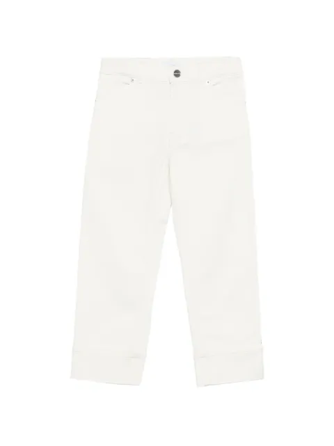 Gucci Kids vaqueros con bolsillos de parches