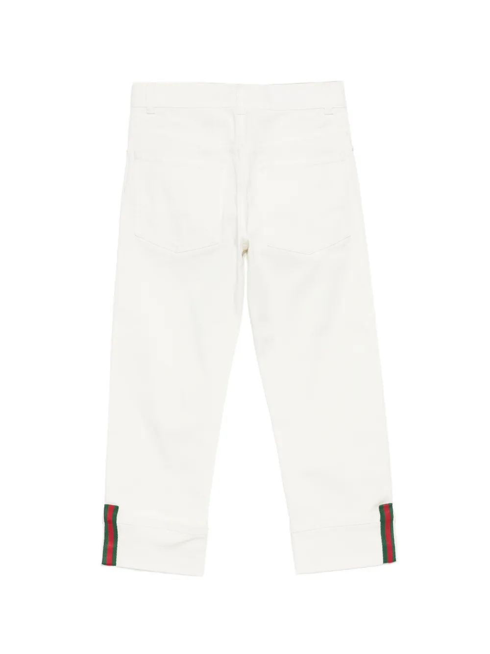 Gucci Kids パッチポケット ジーンズ | ニュートラル | FARFETCH JP