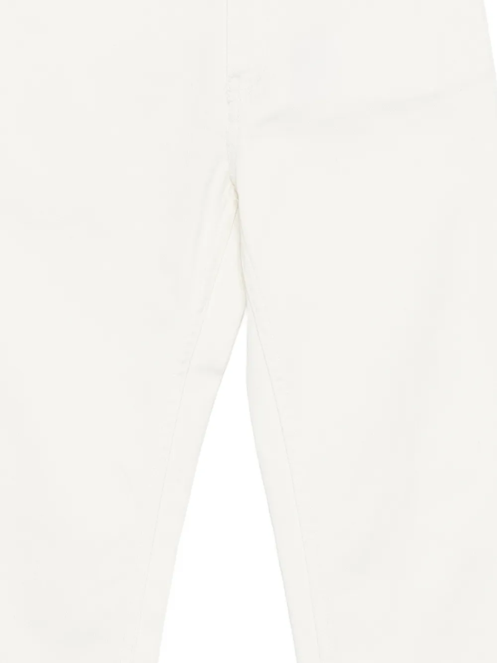 Gucci Kids Jeans met opgestikte zak Beige
