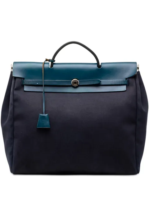 Hermès Pre-Owned 2002-2007 Toile Herbag MM satchel