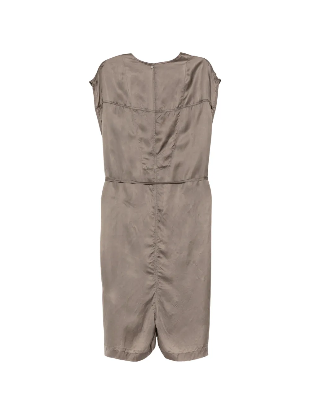 Rick Owens Jumpsuit met korte mouwen Grijs