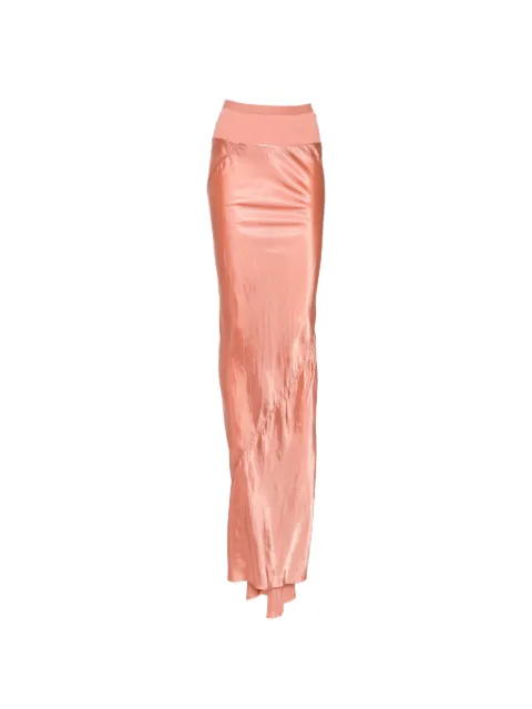Rick Owens falda larga Coda