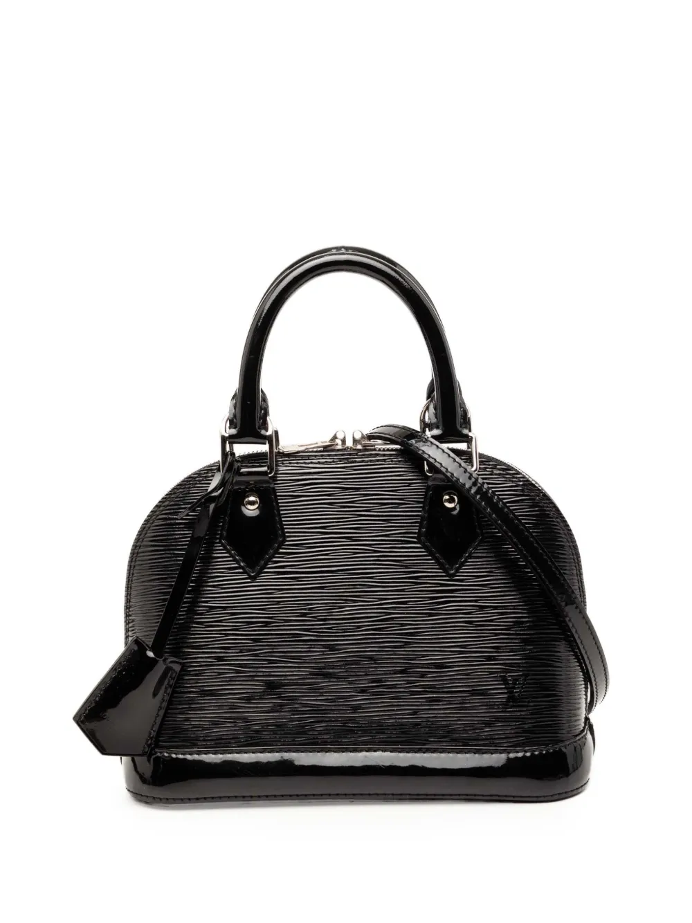 Louis Vuitton Pre-Owned 2015 Electric Epi Alma BB satchel - Nero