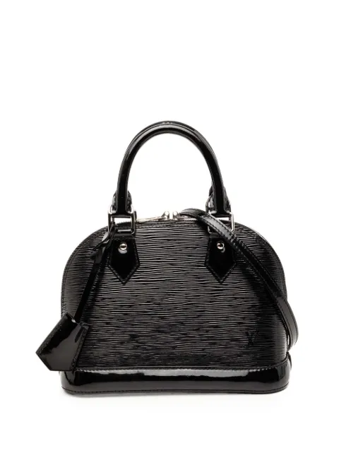 Louis Vuitton Pre-Owned 2015 Electric Epi Alma BB satchel