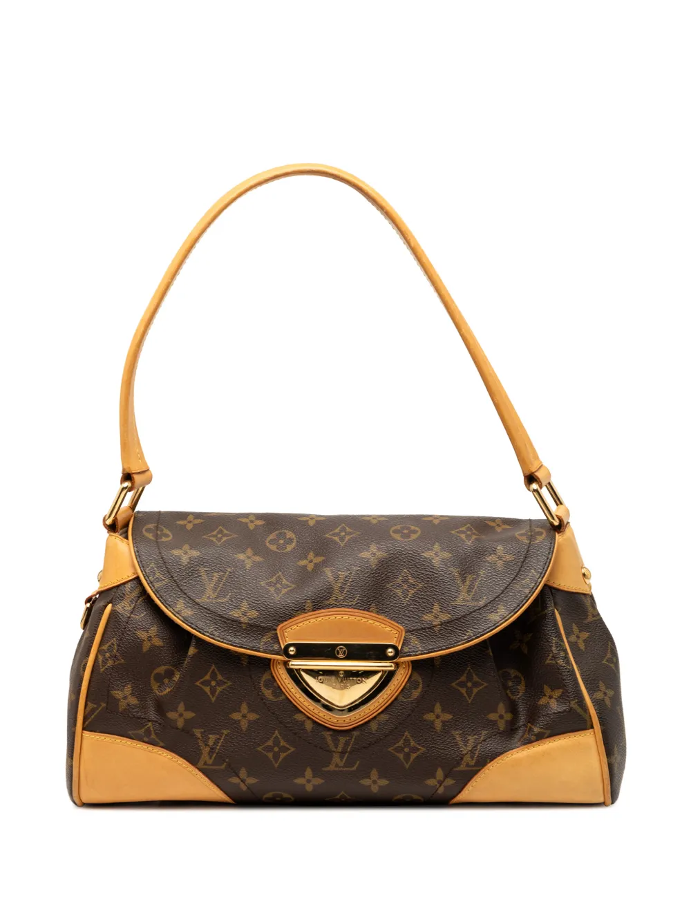 Louis Vuitton Pre-Owned 2007 Monogram Beverly MM shoulder bag - Brown