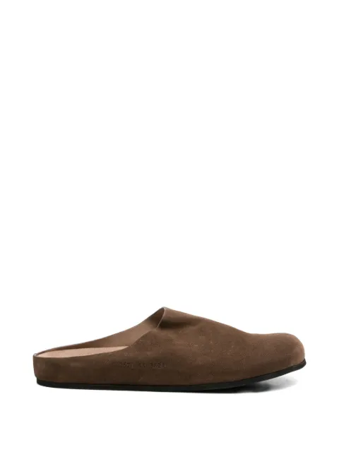 Common Projects round-toe mules