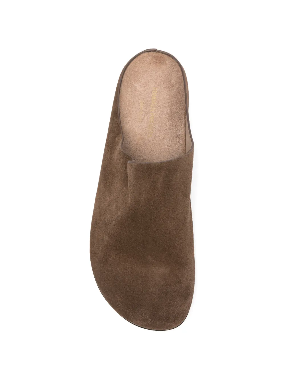 Common Projects Muiltjes met ronde neus Bruin