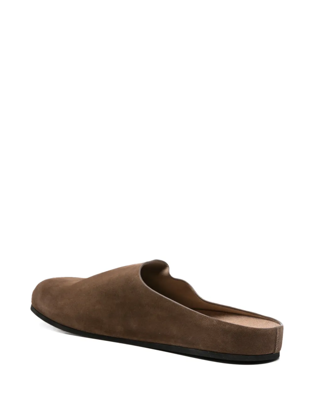 Common Projects Muiltjes met ronde neus Bruin