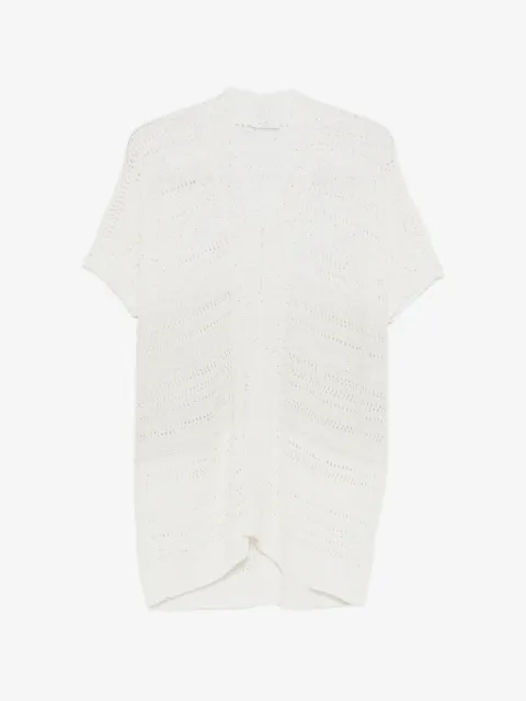 PANICALE short-sleeve cardigan