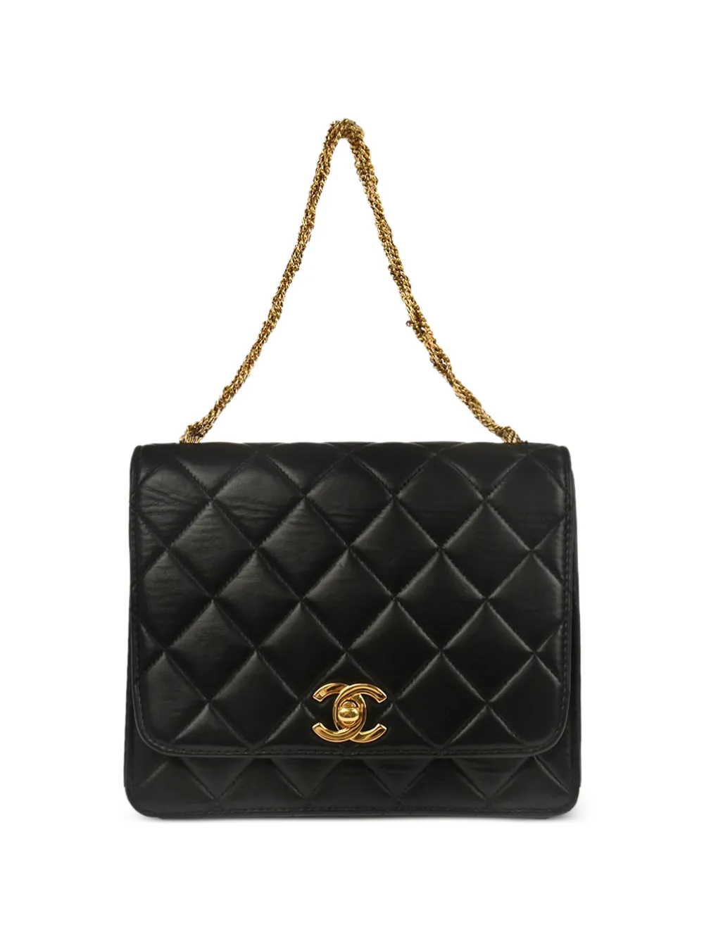CHANEL Pre-Owned 1998 quilted handbag - Nero