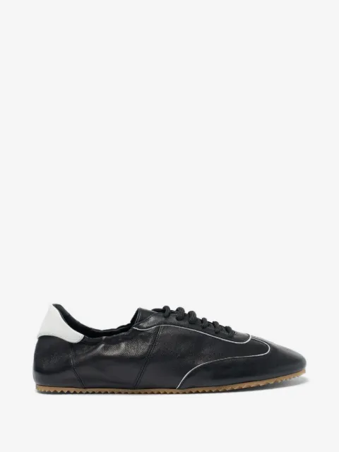 Scarosso tenis Riley de piel