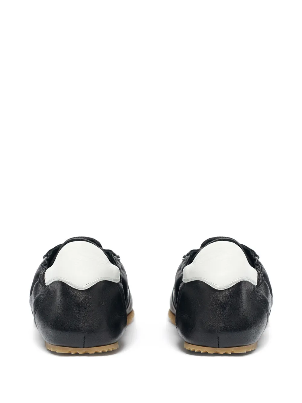 Scarosso Riley leren sneakers Zwart