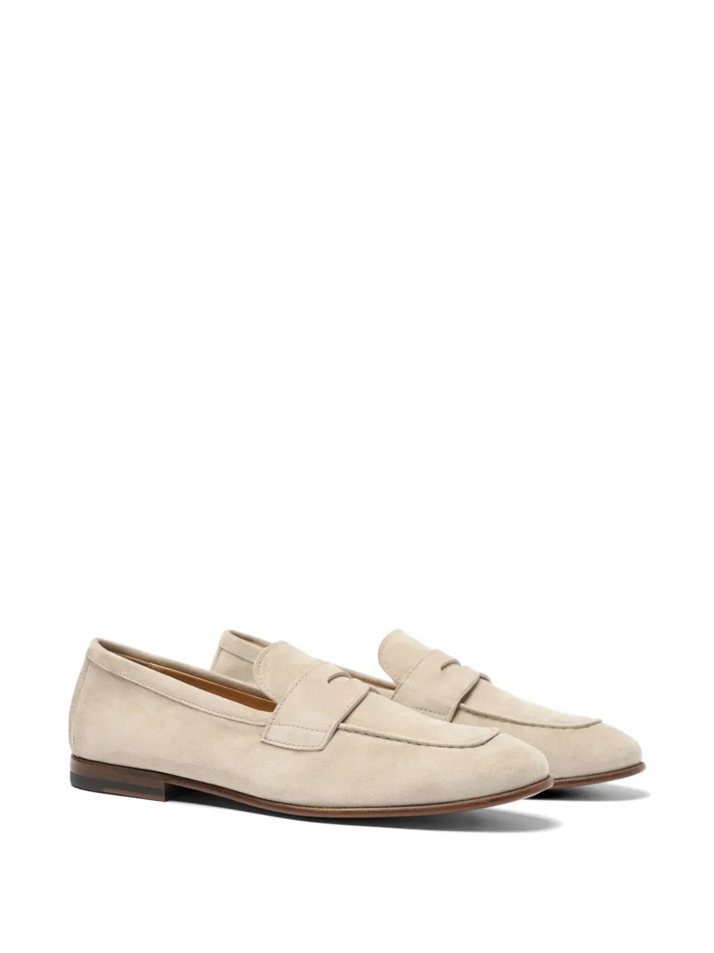 Scarosso Gregory loafers Beige