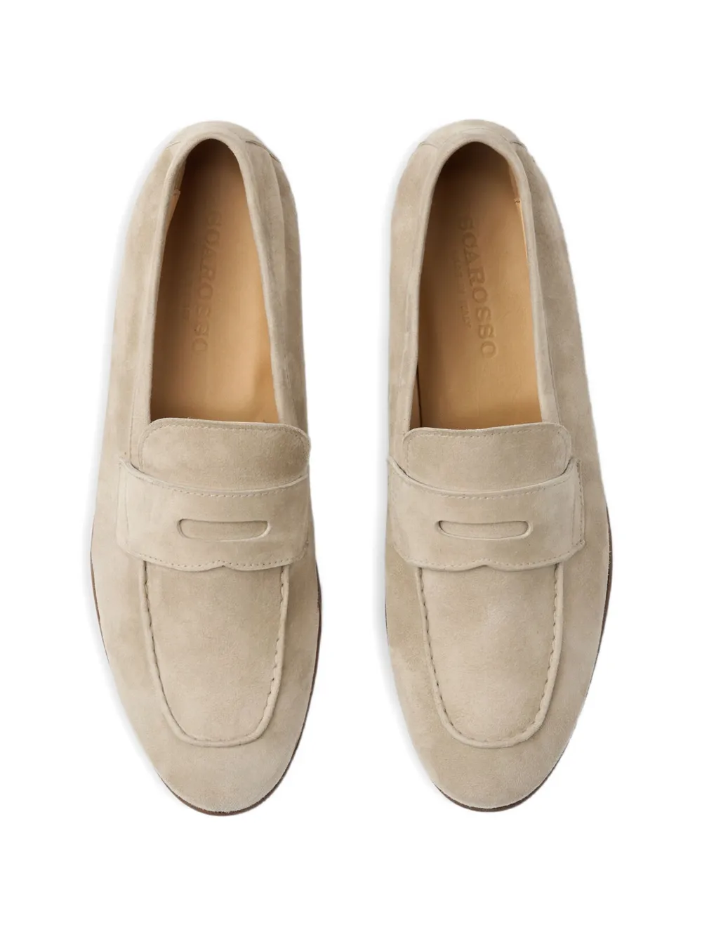 Scarosso Gregory loafers Beige