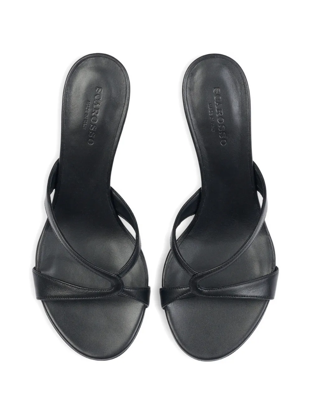 Scarosso Pauli sandalen Zwart