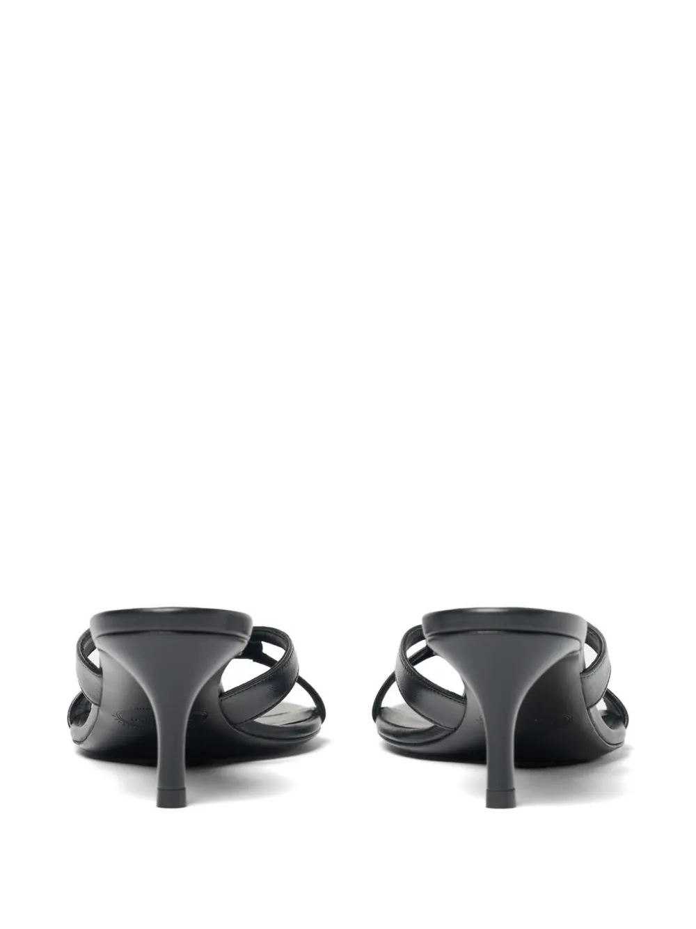 Scarosso Pauli sandalen Zwart