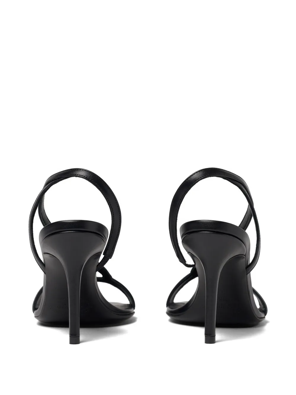 Scarosso Paula sandalen met bandjes Zwart