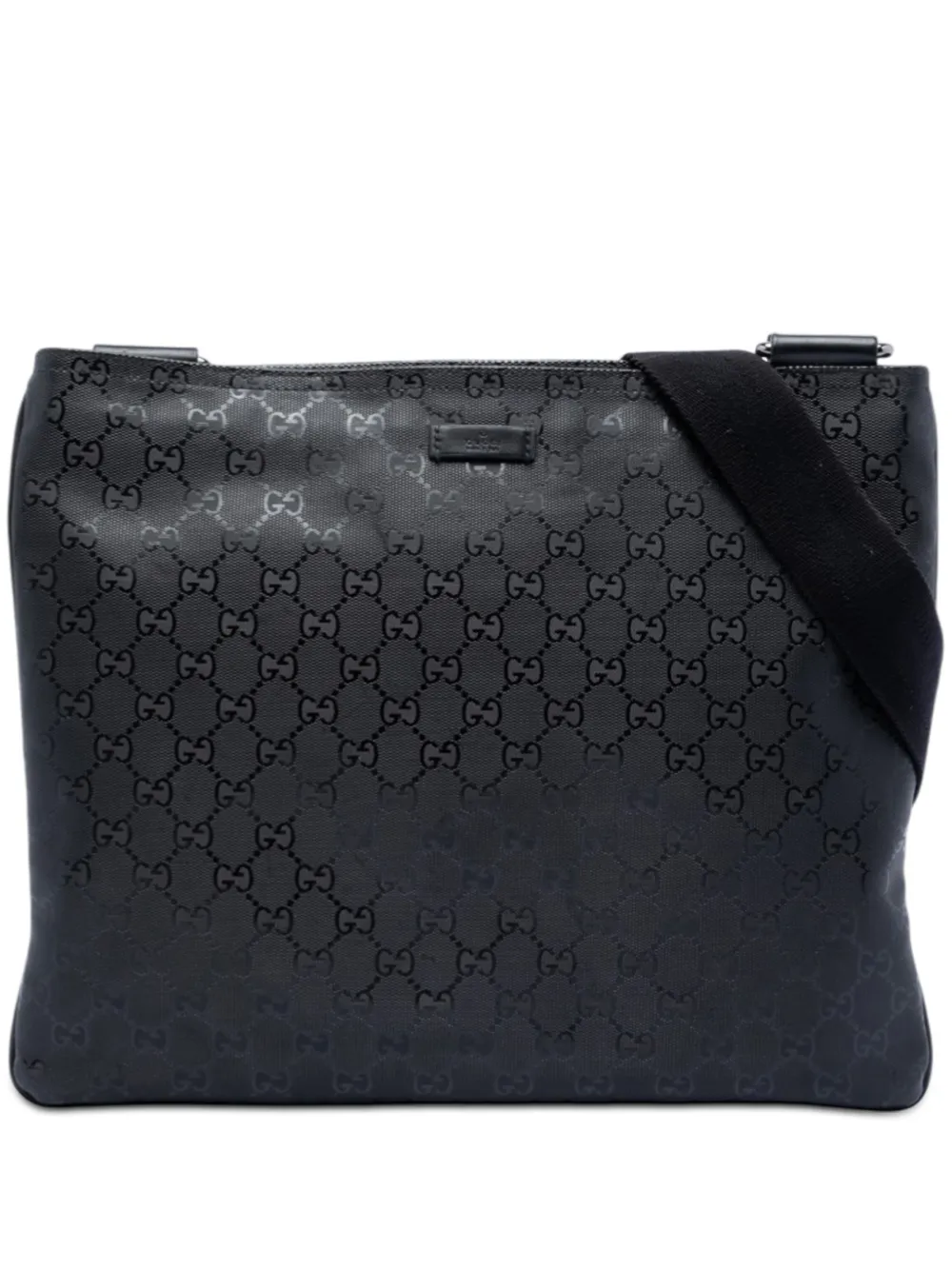 Gucci Pre-Owned 2016-2025 GG Imprime crossbody bag - Nero