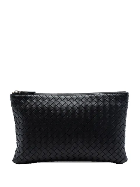 Bottega Veneta Pre-Owned 2012-2026 Nappa Intrecciato clutch bag