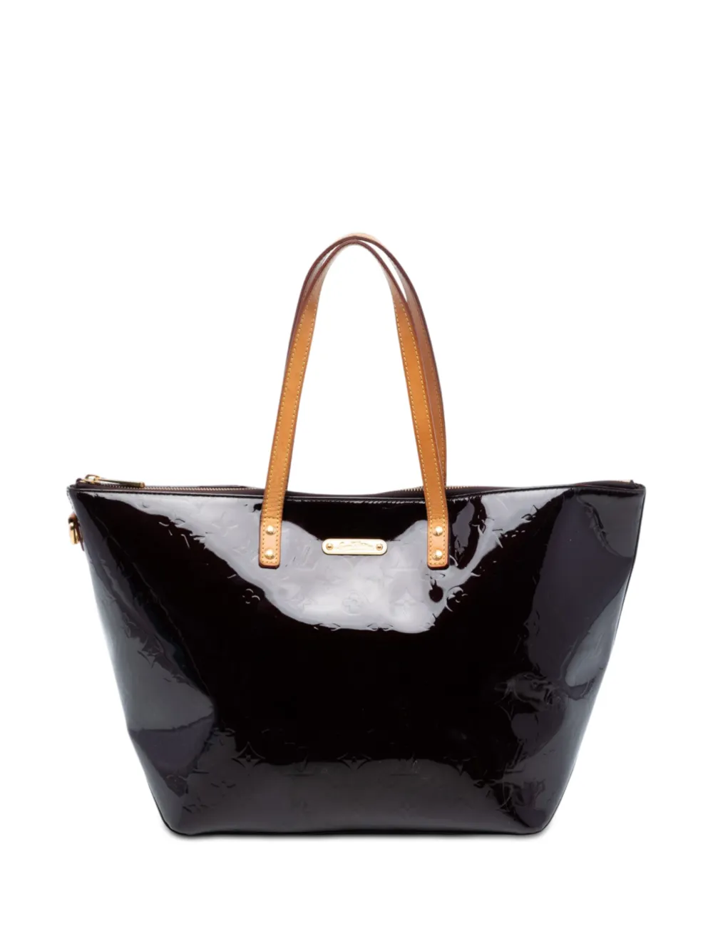 Louis Vuitton Pre-Owned 2010 Monogram Vernis Bellevue GM tote bag - Viola