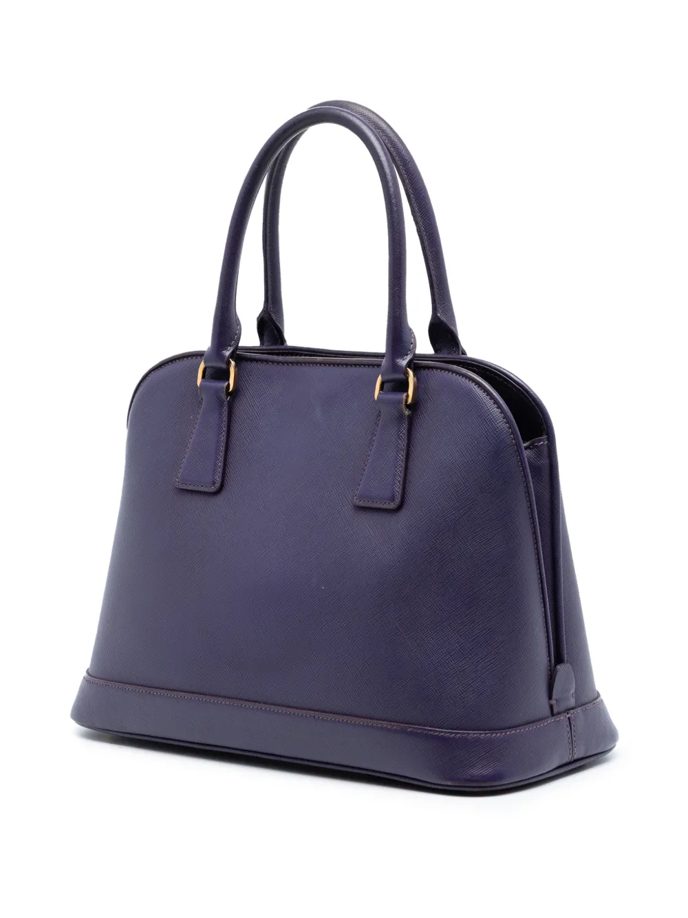 Prada Pre-Owned 2010-2026 Medium Saffiano Lux Open Promenade