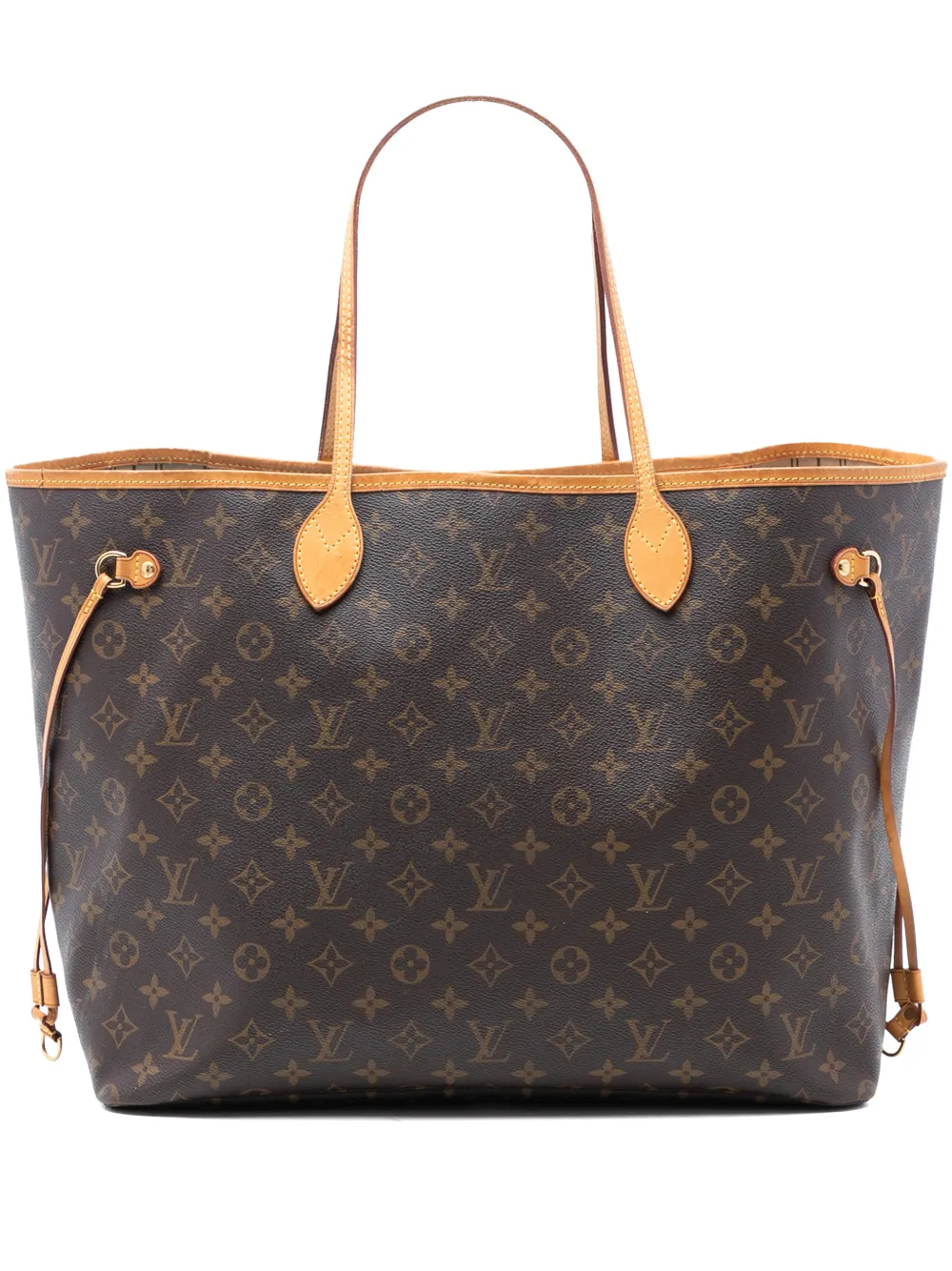 Louis Vuitton Pre-Owned 2012 Monogram Neverfull GM tote bag - Braun