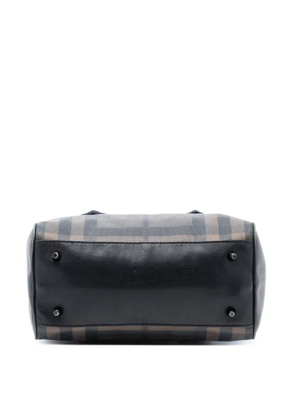 Burberry Pre-Owned 2000-2017 Smoke Check Coated Canvas Chester