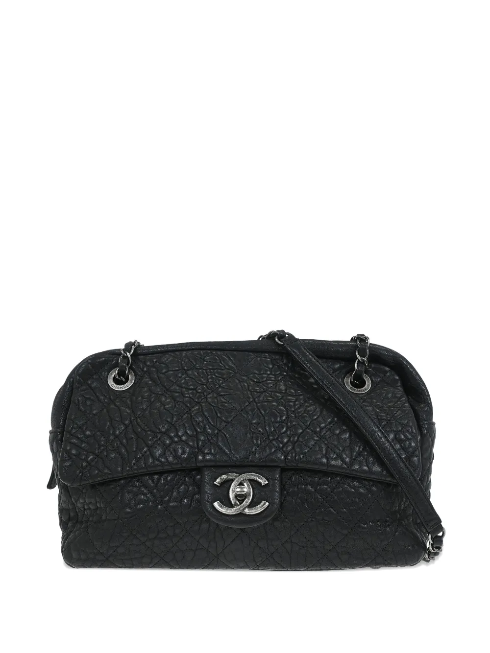 CHANEL Pre-Owned Borsa a spalla 2015-2016 - Nero
