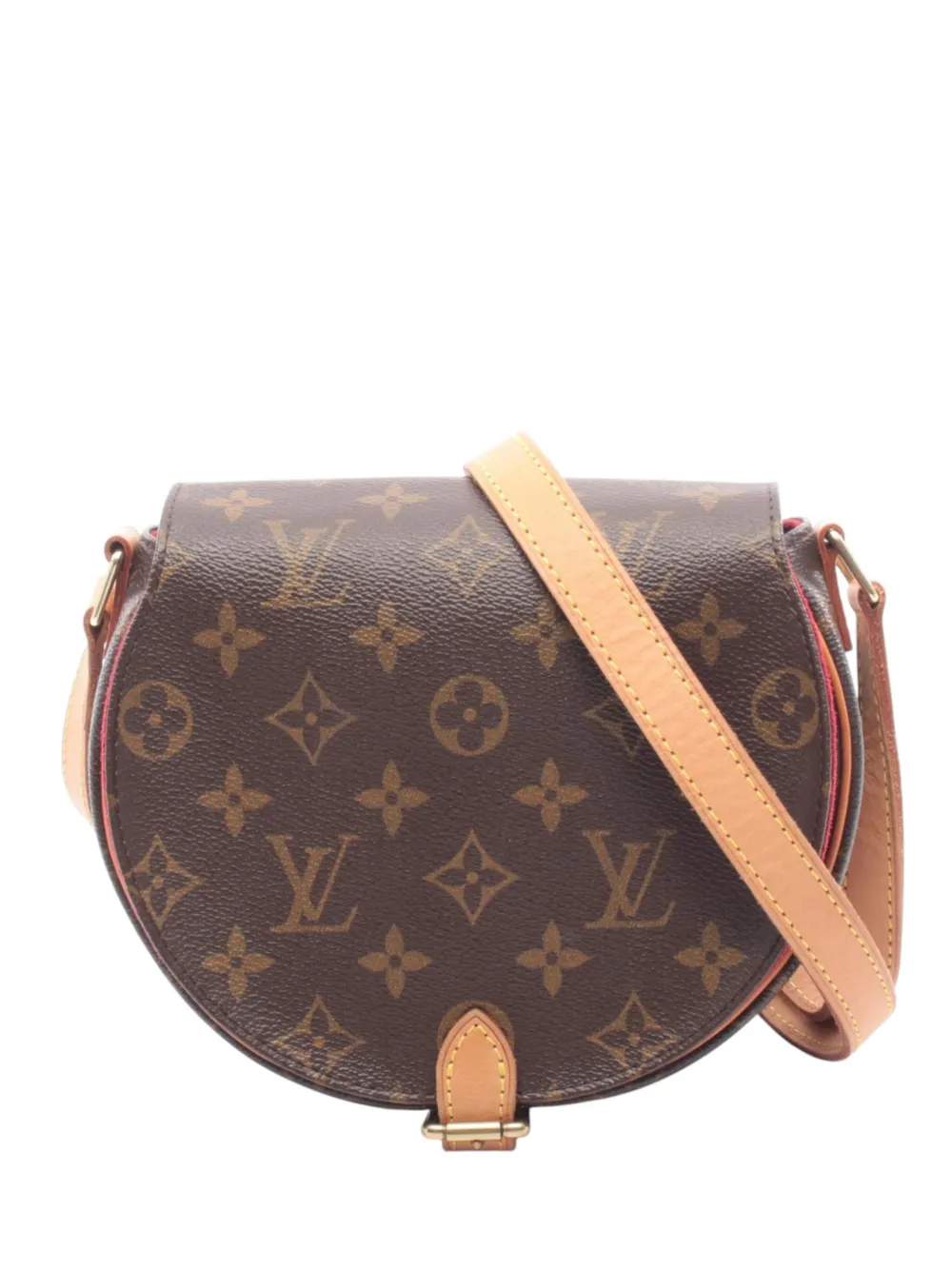 Louis Vuitton Pre-Owned 2004 Monogram Sac Tambourine crossbody bag - Marrone