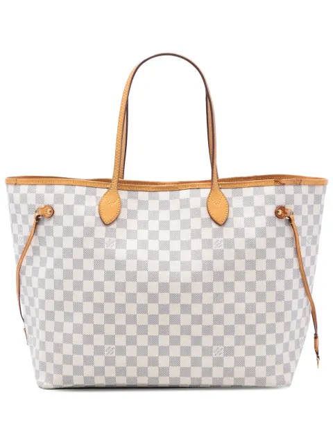 Louis Vuitton Pre-Owned 2014 Damier Azur Neverfull GM tote bag