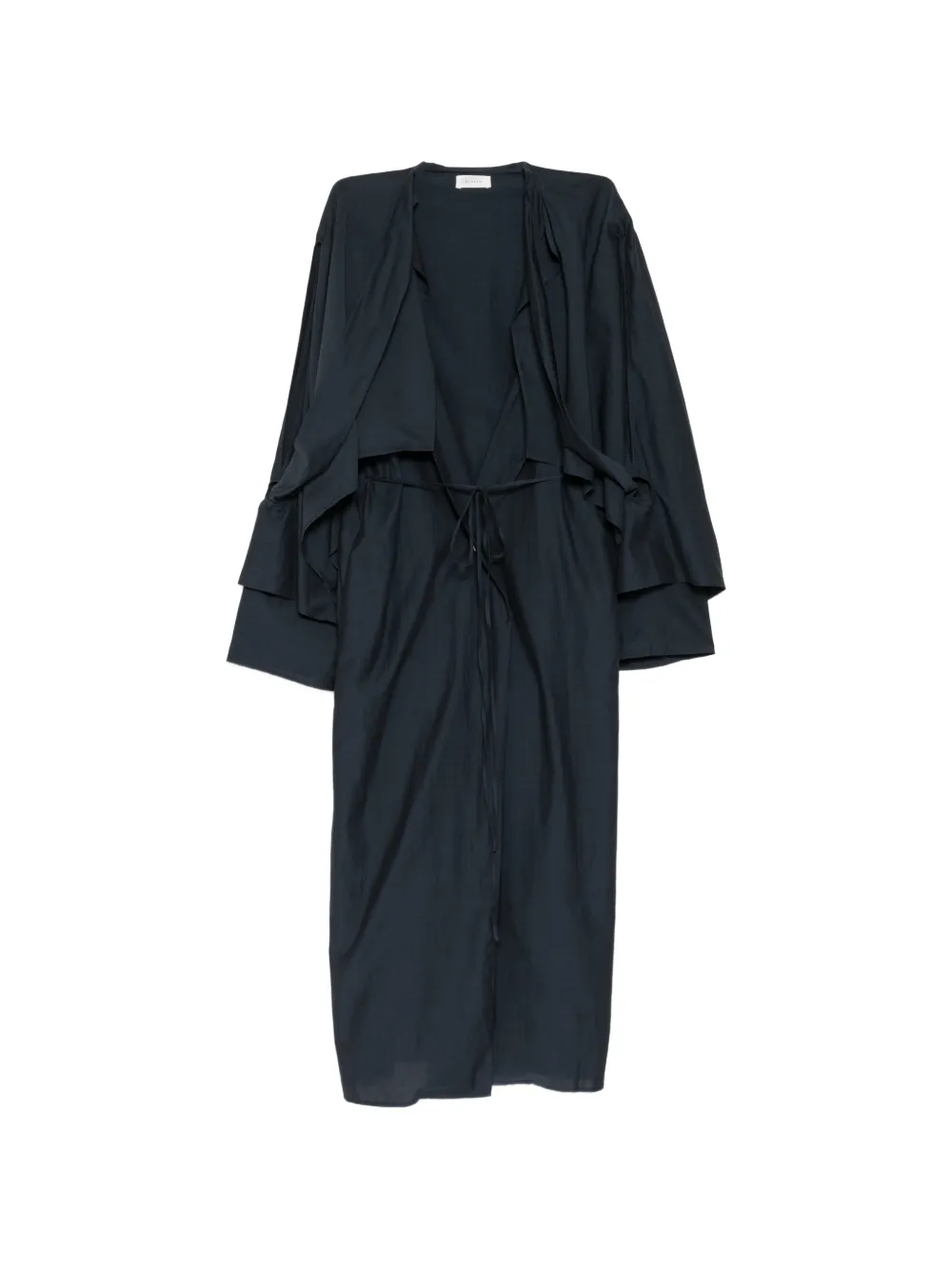 RUOHAN Ulva trench coat - Nero