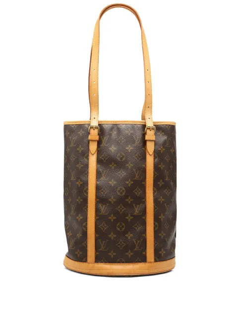 Louis Vuitton Pre-Owned 2011 Monogram GM bucket bag