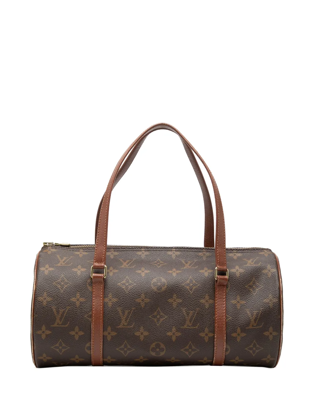 Louis Vuitton Pre-Owned 2001 Monogram Papillon 30 handbag - Marrone