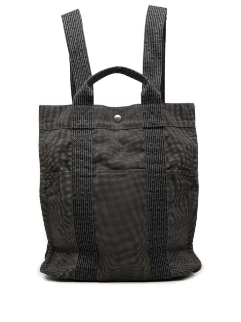 Hermès Pre-Owned 1990-2010 Canvas Herline MM backpack