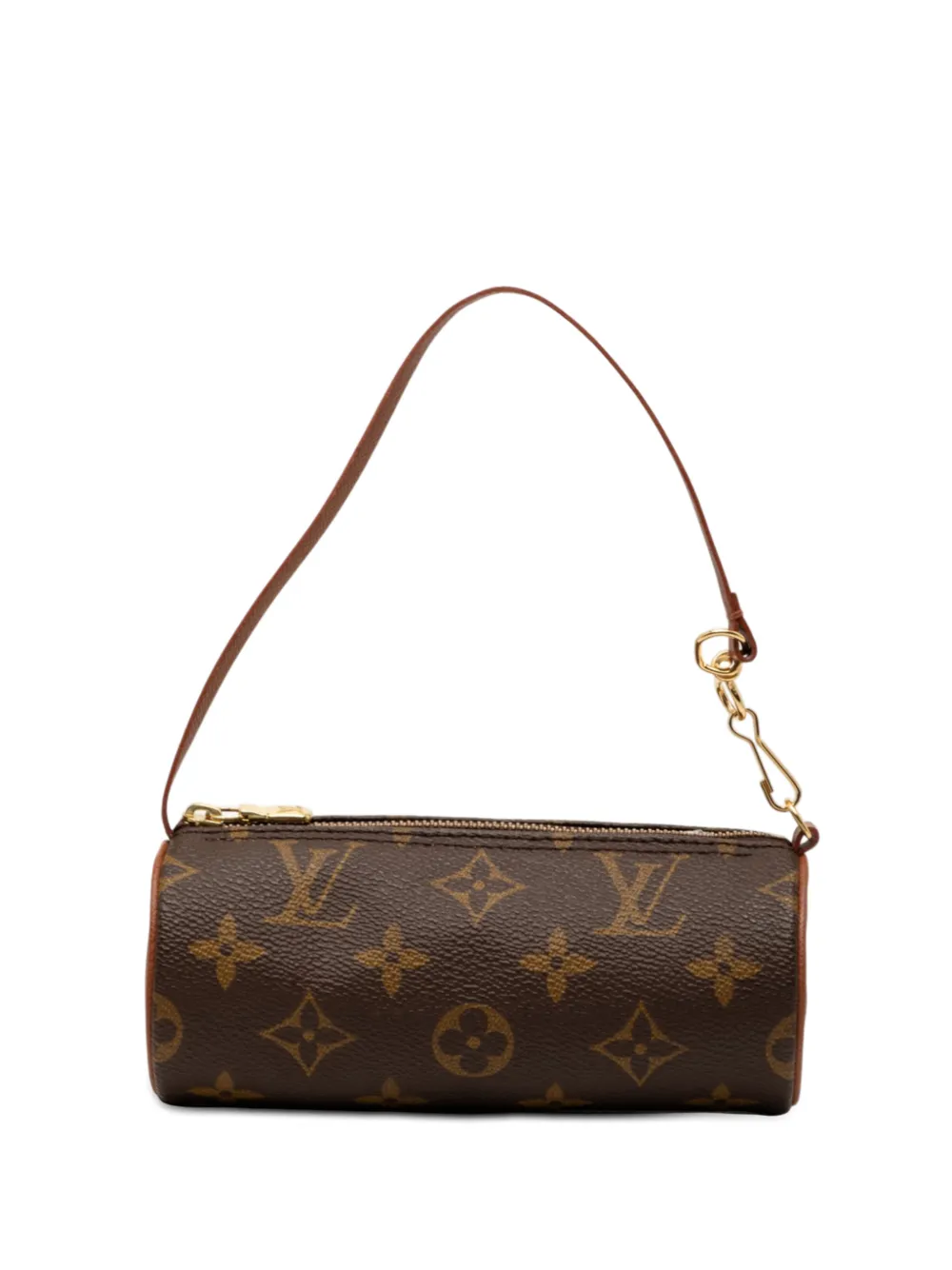 Louis Vuitton Pre-Owned 1990-2020 Monogram Papillon Pochette handbag - Braun