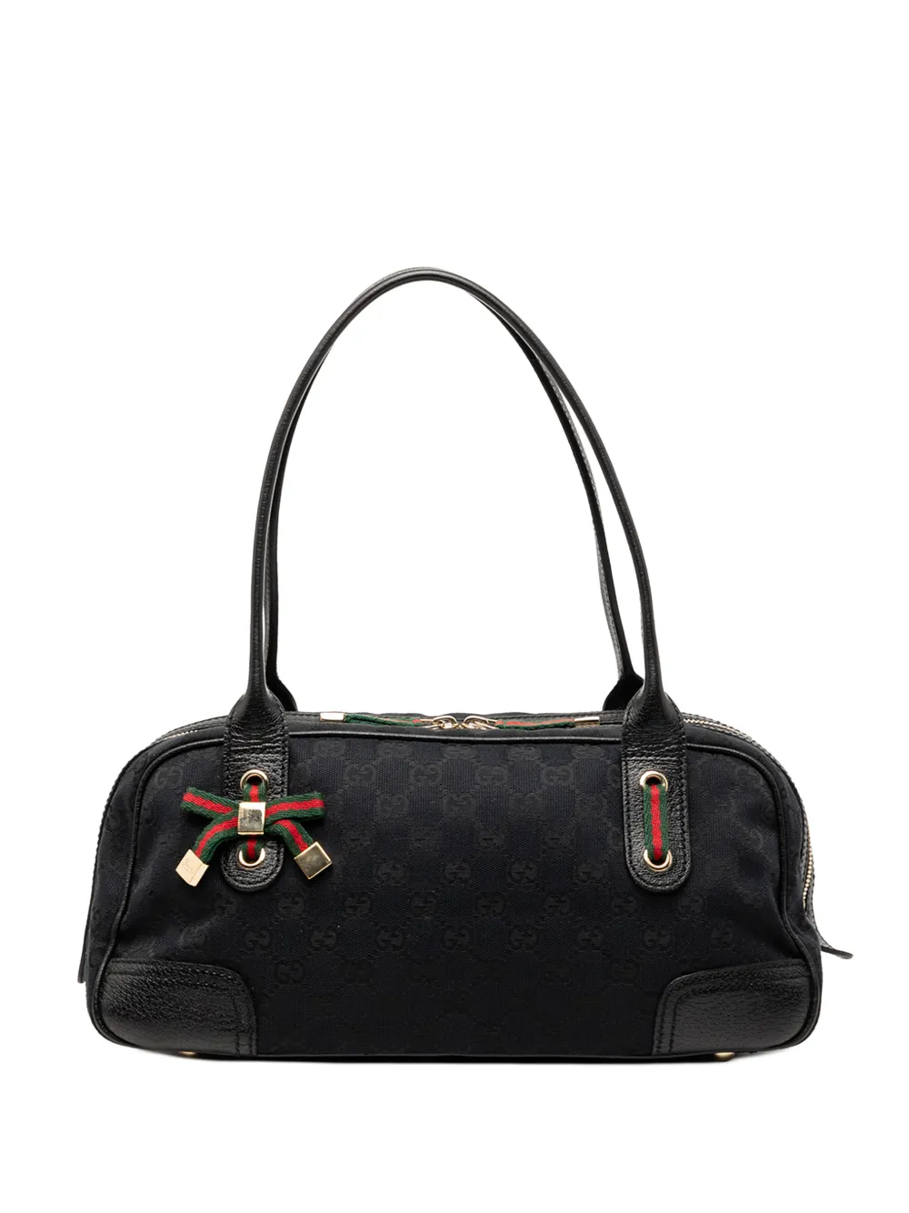 Gucci Pre-Owned 2000-2015 GG Canvas Princy shoulder bag - Nero