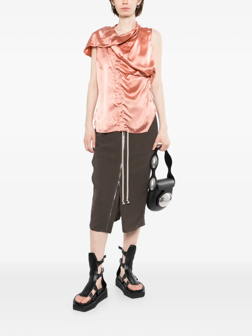 Rick Owens Top Roze