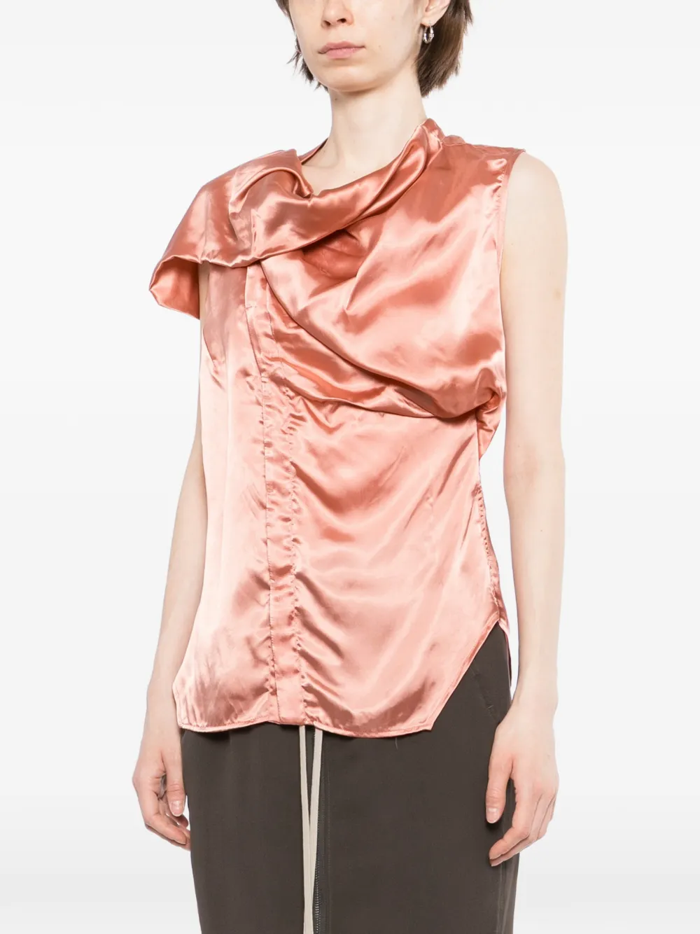 Rick Owens Top Roze