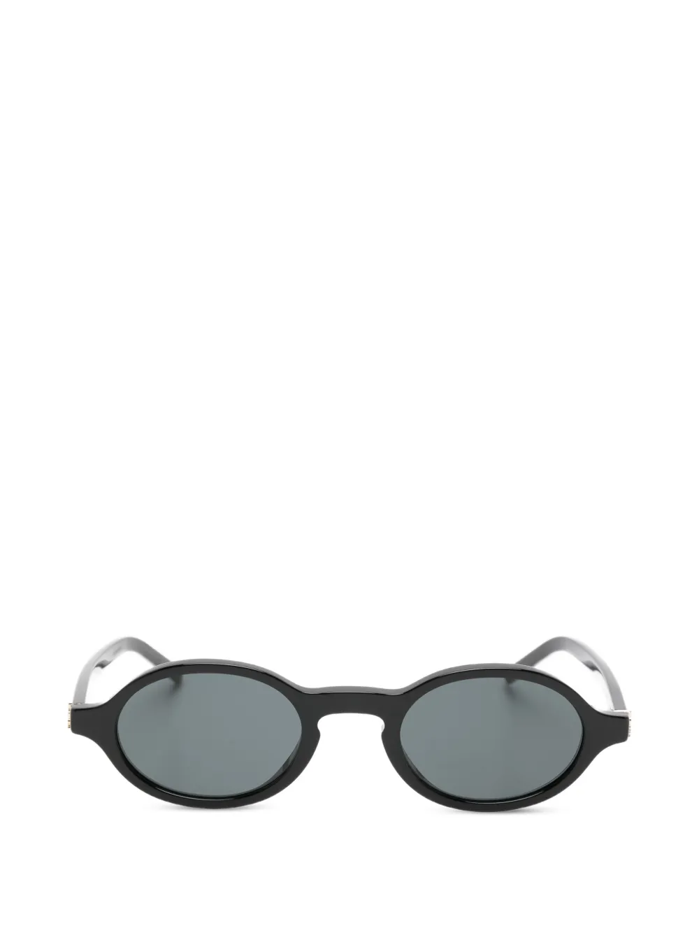 Saint Laurent Eyewear oval-frame sunglasses - Nero