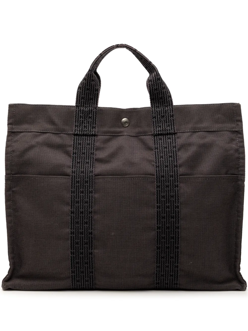 Hermès Pre-Owned 1990-2010 Canvas Herline MM tote bag - Grau