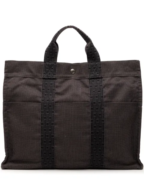 Hermès Pre-Owned 1990-2010 Canvas Herline MM tote bag