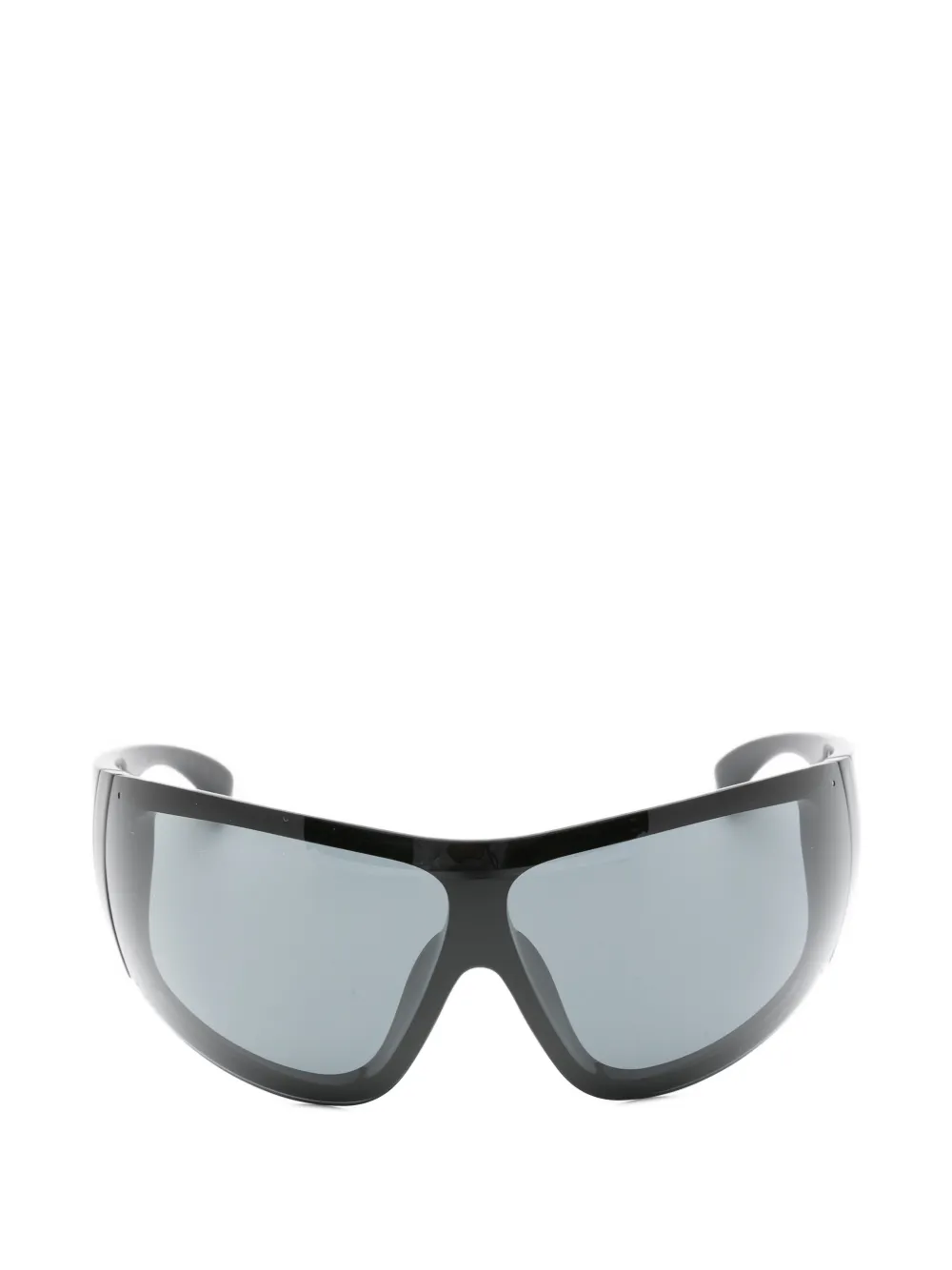 Saint Laurent Eyewear Sonnenbrille mit Oversized-Gestell - Schwarz