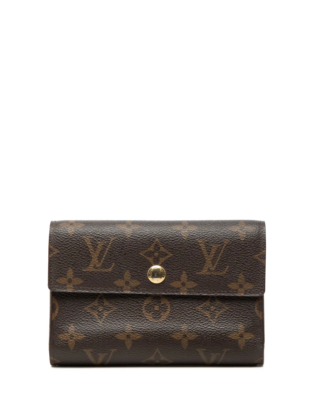 Louis Vuitton Pre-Owned 2009 Monogram Alexandra Wallet small wallets - Marrone