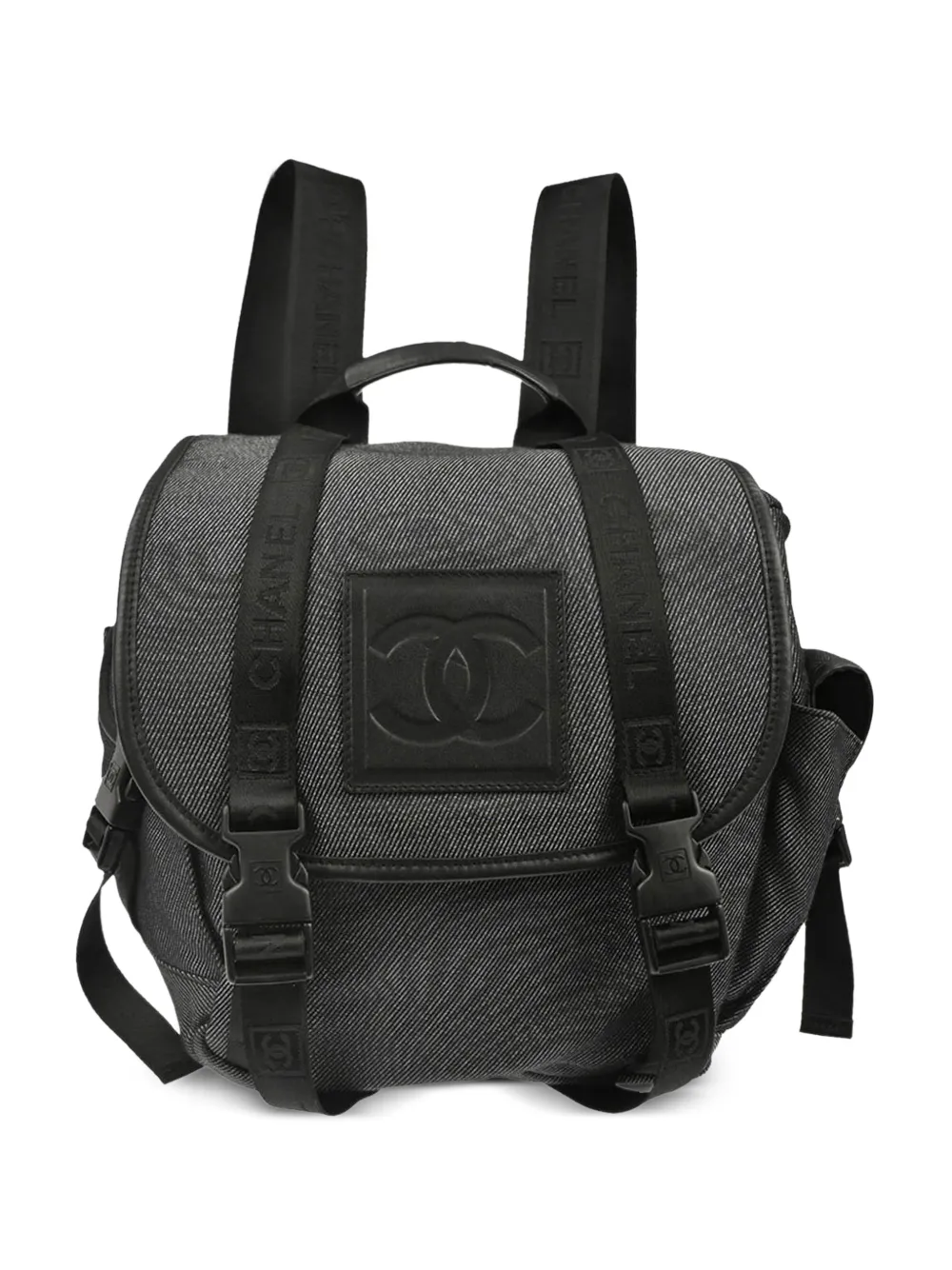 CHANEL Pre-Owned Sport Line backpack - Grigio